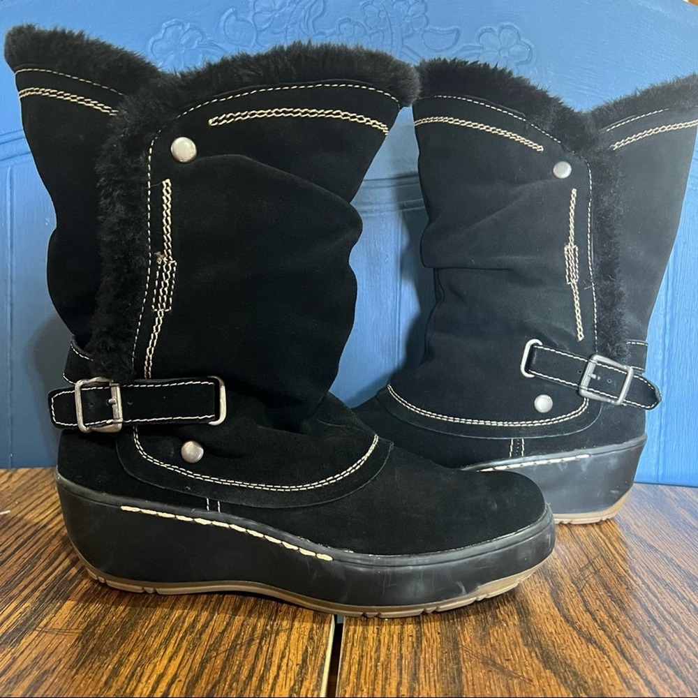 Womens naturalizer boots size 8